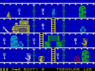 Screenshot Thumbnail / Media File 1 for Booty (1984)(Firebird)[a2]